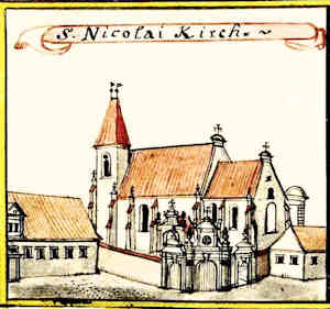 S. Nicolai Kirch. - Koci w. Mikoaja, widok oglny